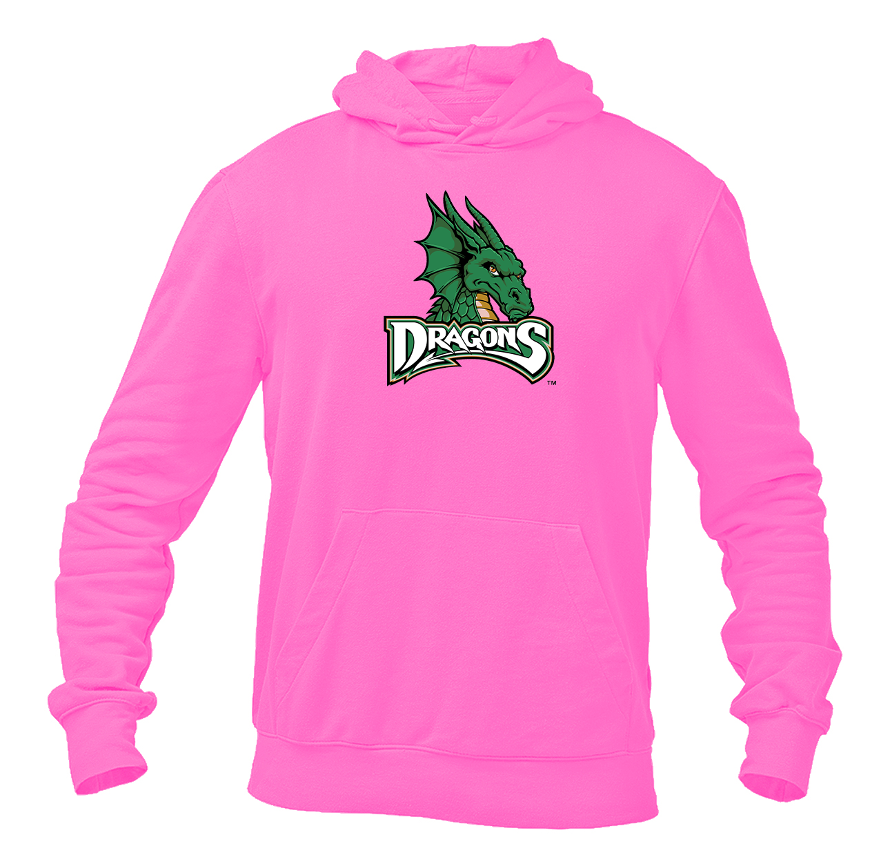 Men's Dayton Dragons Logo Pullover Hoodie