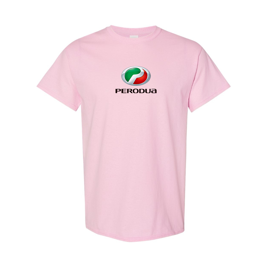 Men's Perodua Logo Cotton T-Shirt