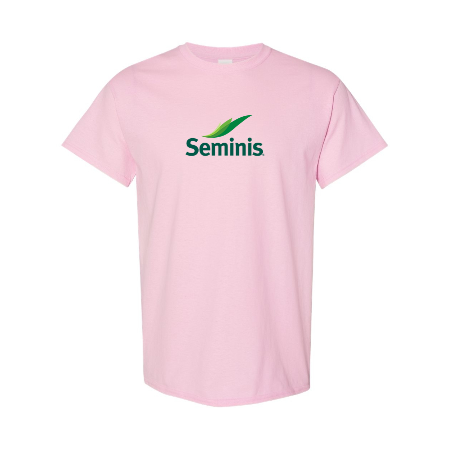 Men's Seminis Logo  Cotton T-Shirt