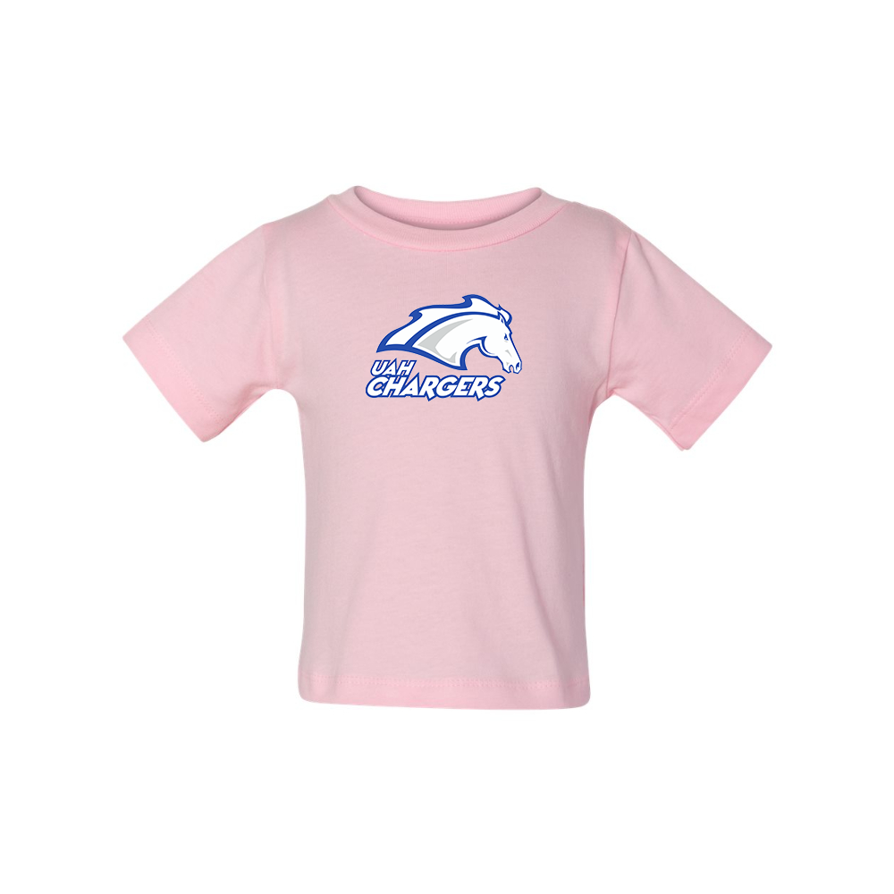Alabama Huntsville Chargers BELLA CANVAS Infant Jersey Tee