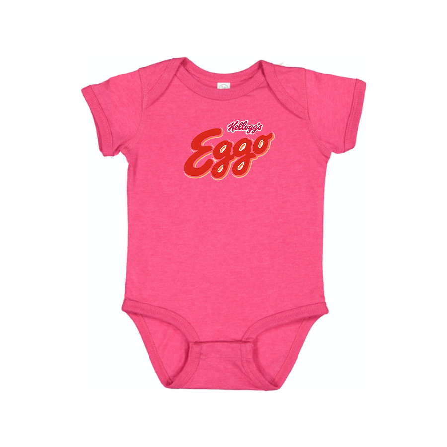Eggo Logo Baby Onesie Romper
