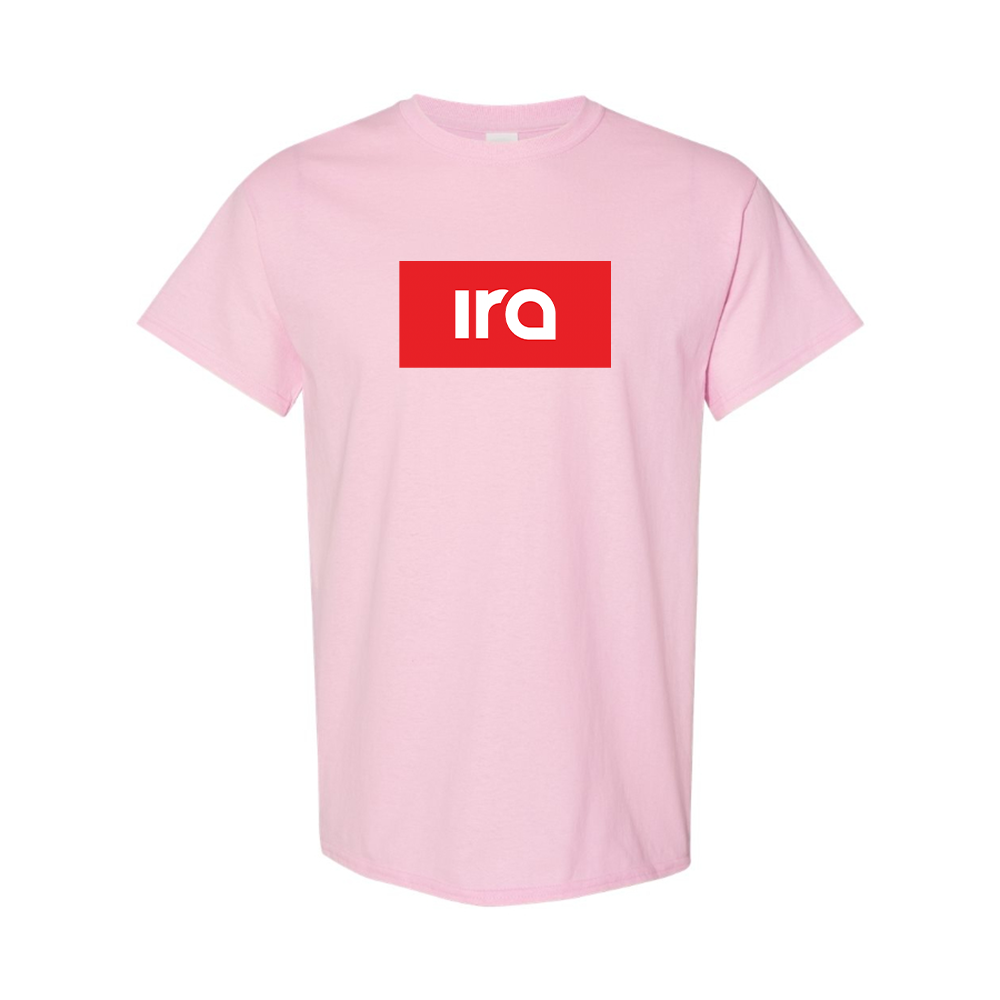 Men's IRA Logo Cotton T-Shirt