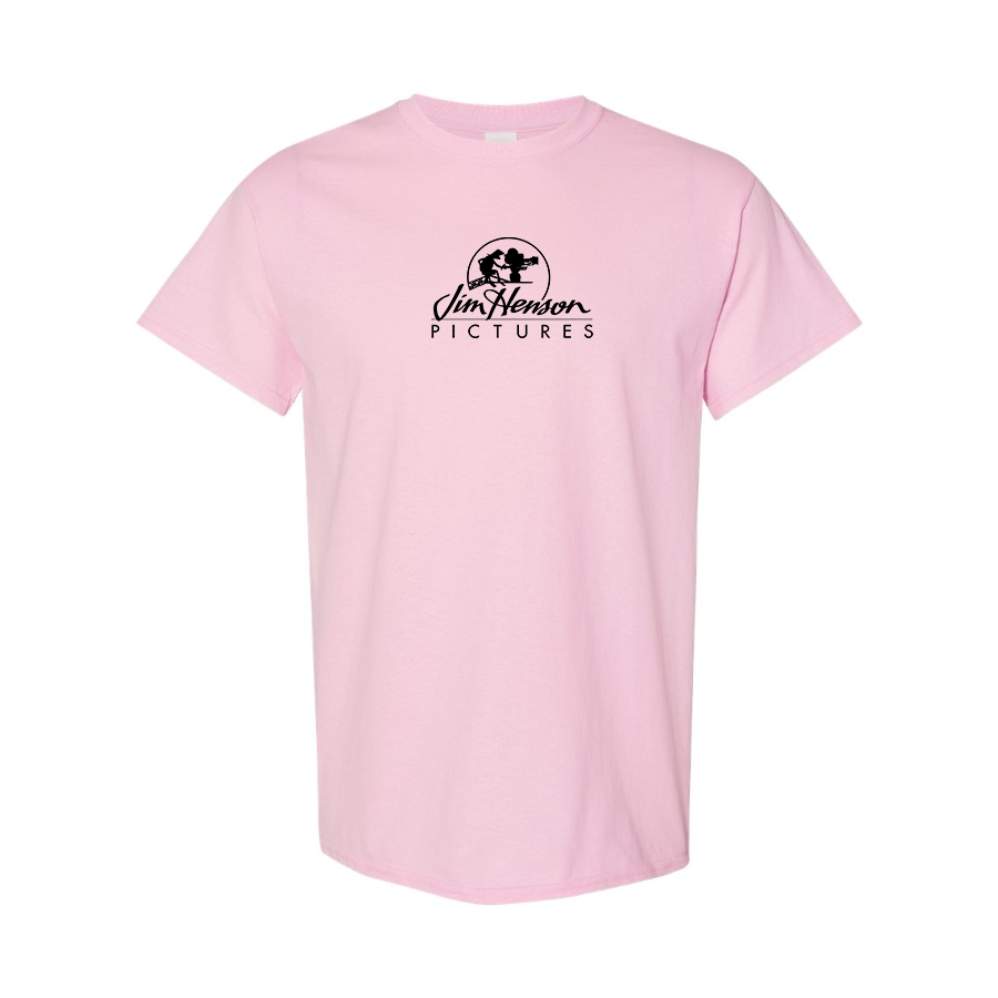 Men's Jim Henson Pictures Logo Cotton T-Shirt