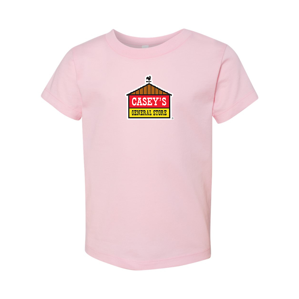Casey's General Store BELLA  CANVAS Toddler Jersey Tee