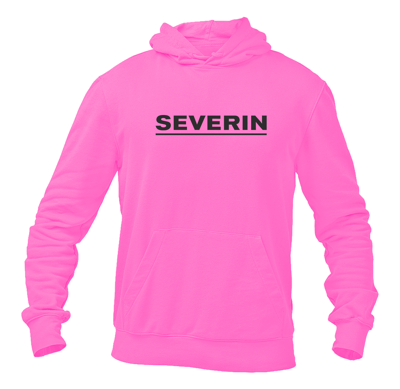 Men's Severin Logo Pullover Hoodie