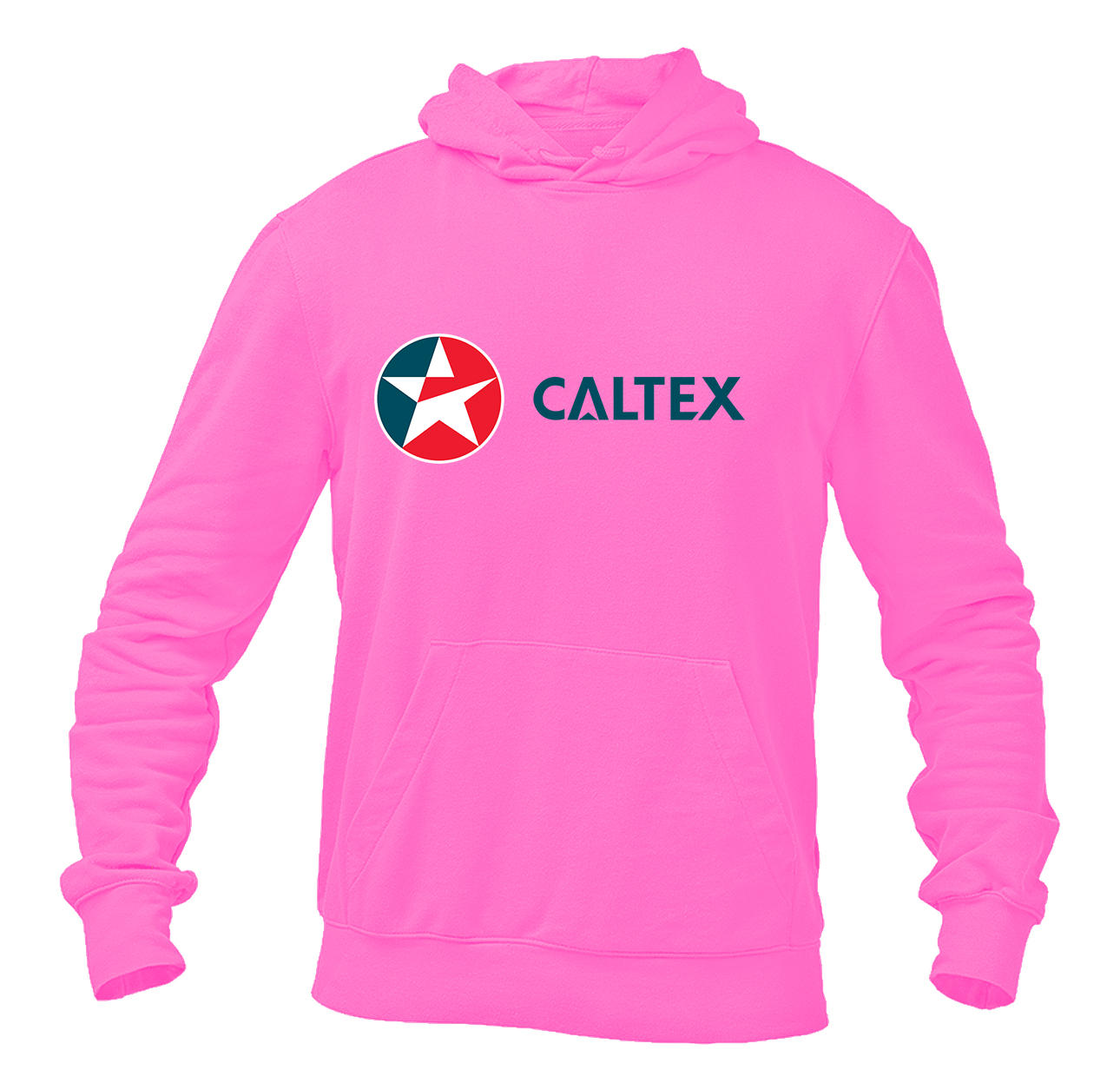 Men's Caltex Gas Station  Softstyle Midweight Hooded Sweatshirt
