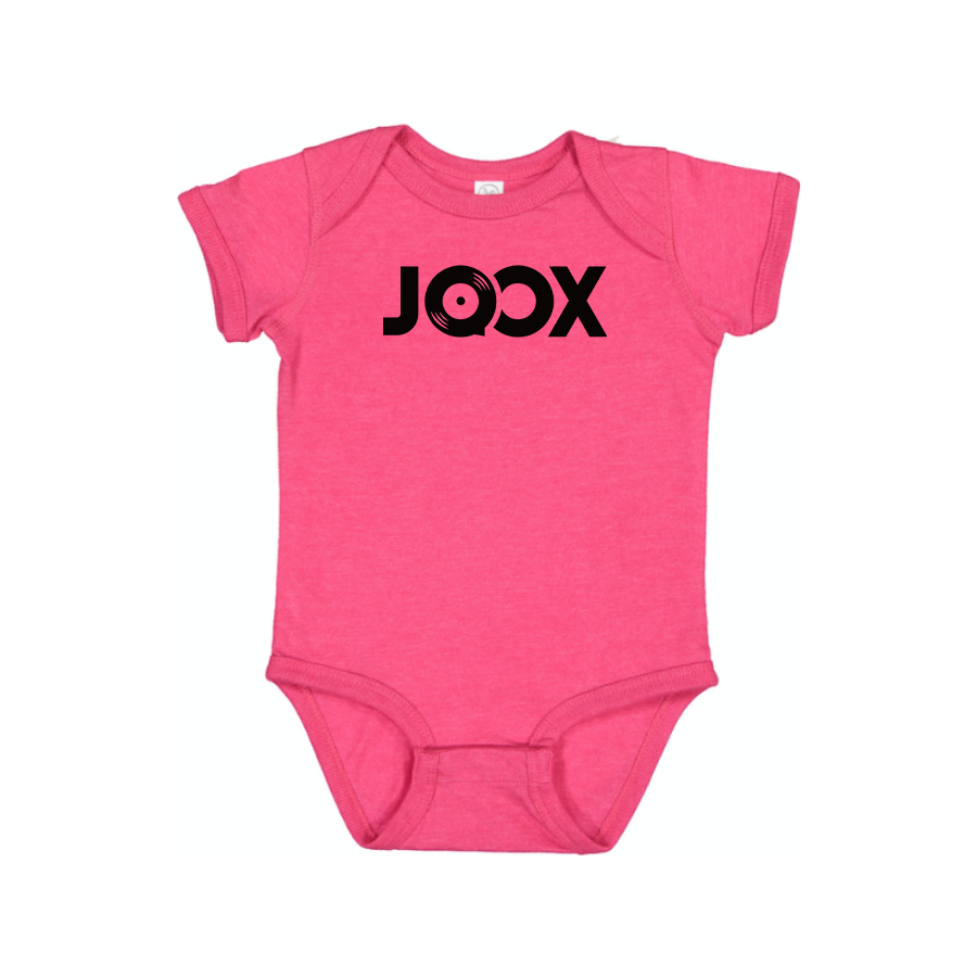 Joox Logo Baby Onesie Romper
