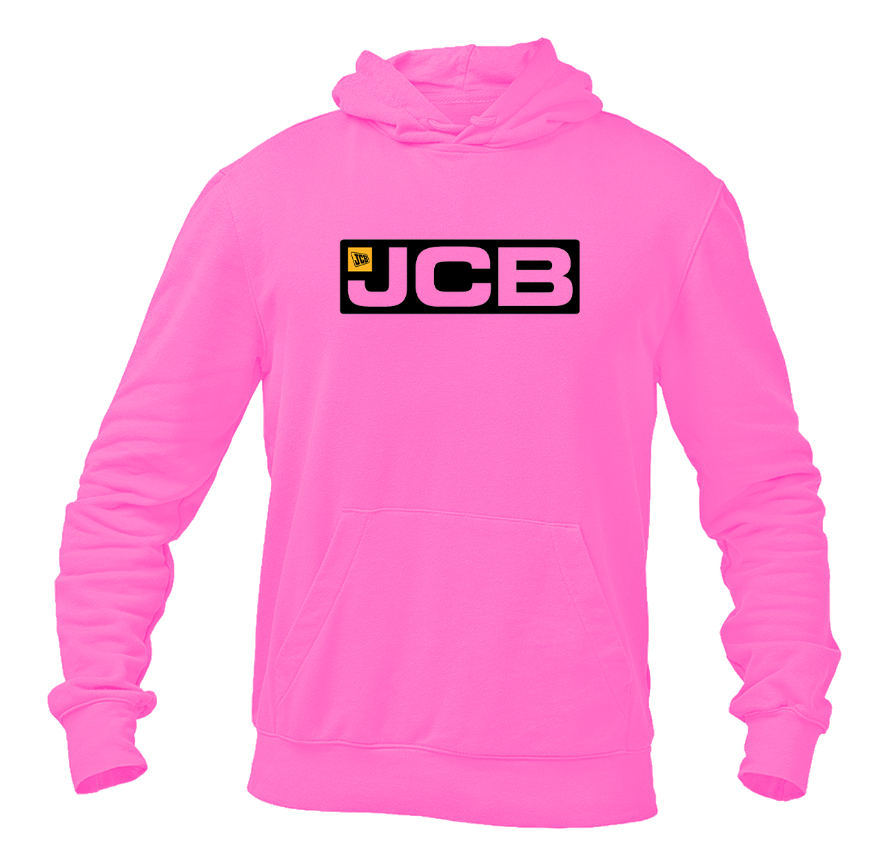 Men's JCB Logo Pullover Hoodie