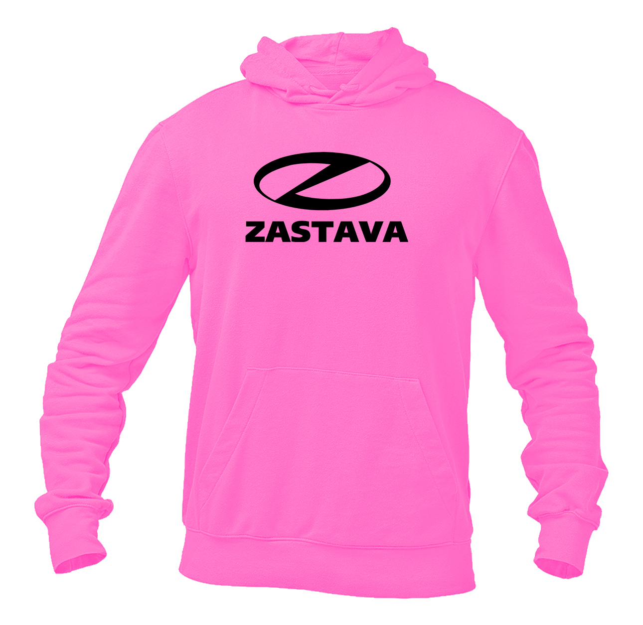Men's Zastava Logo Pullover Hoodie