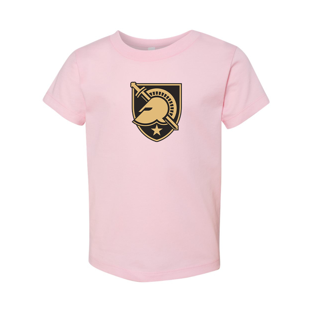 Army Black Knights BELLA  CANVAS Toddler Jersey Tee