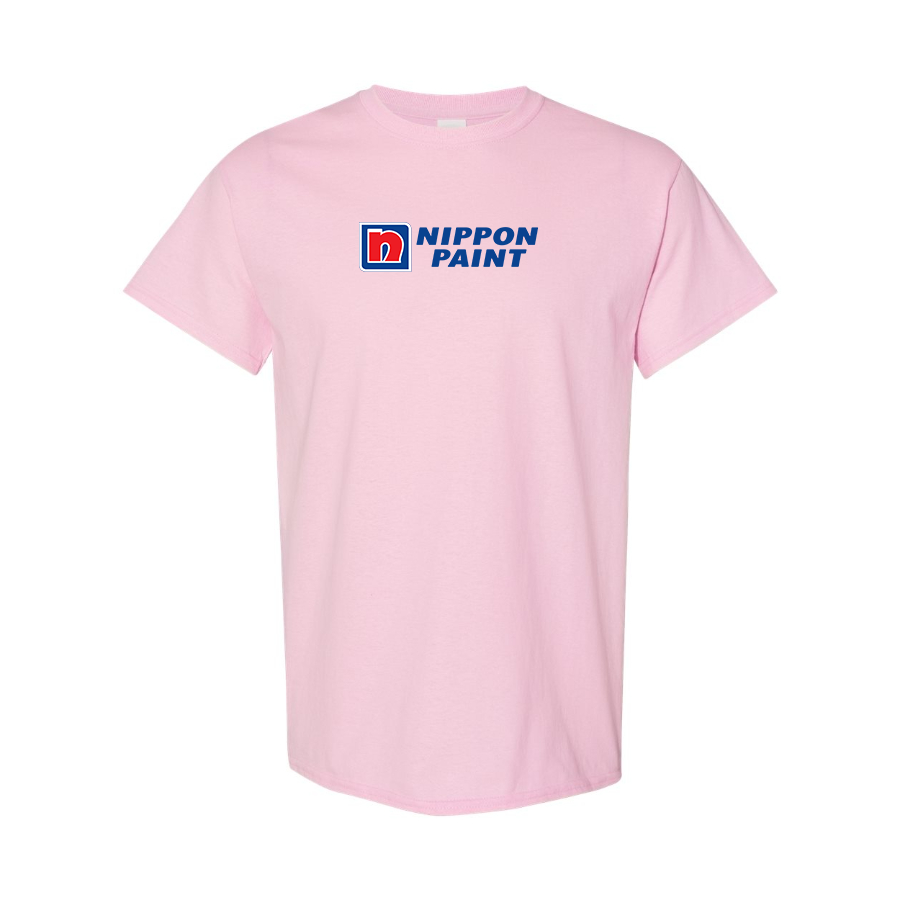 Men's Nippon Paint Logo  Cotton T-Shirt
