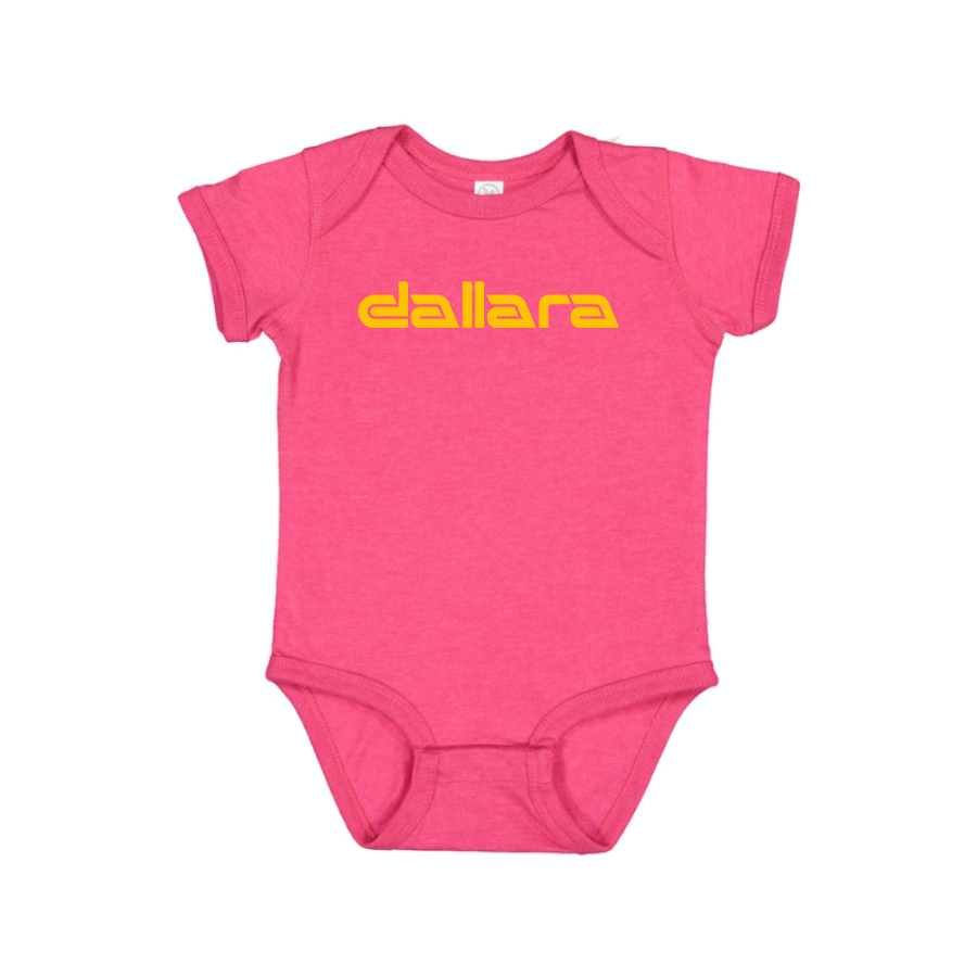 Dallara Logo Baby Onesie Romper