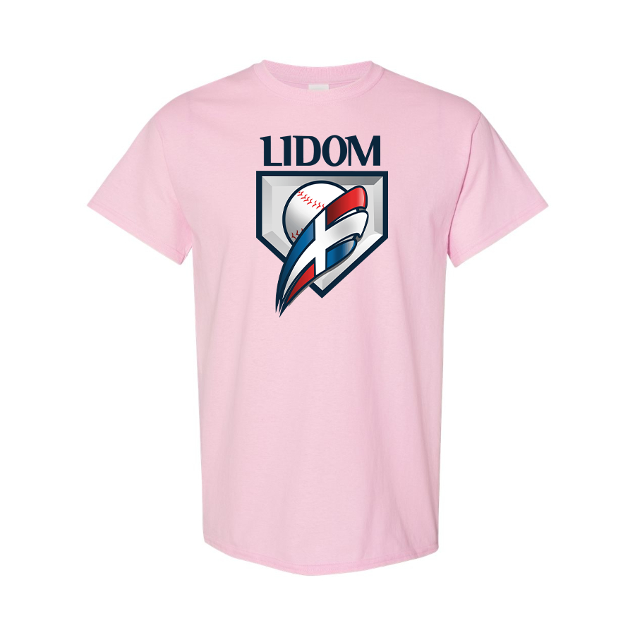 Men's  Lidom Logo Cotton T-Shirt