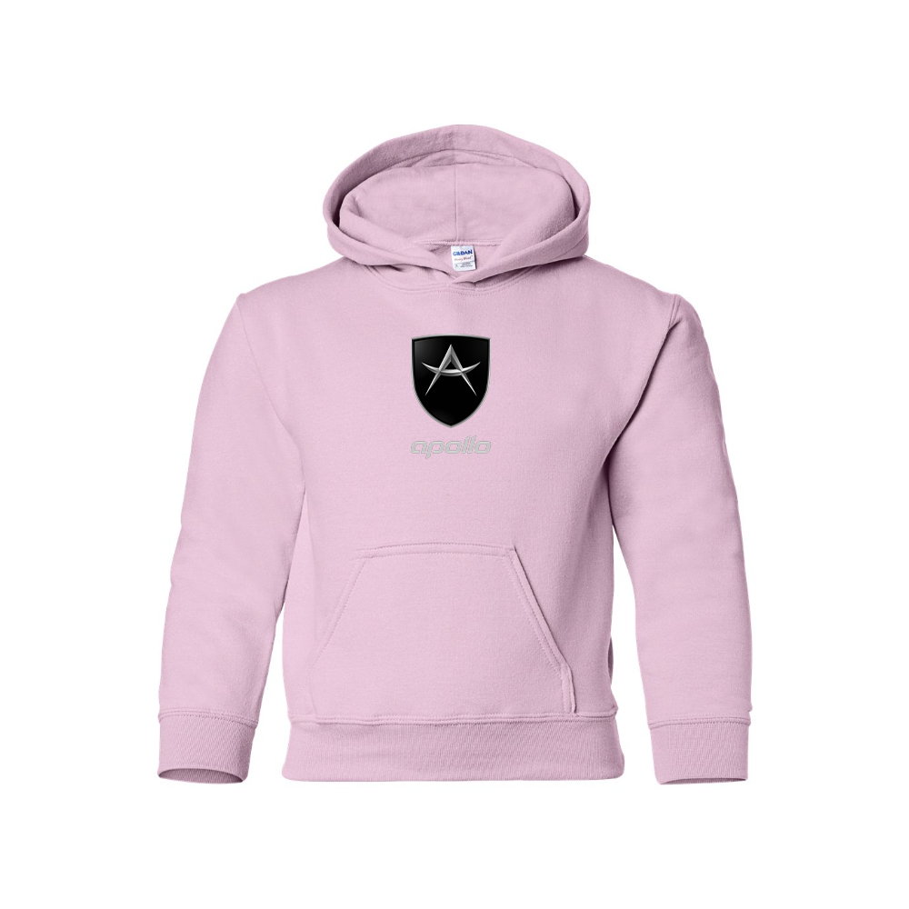 Youth Apollo Logo Pullover Hoodie