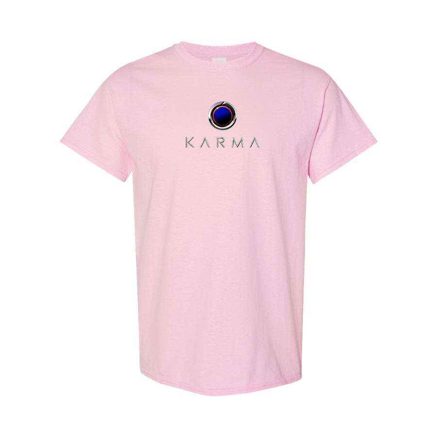 Men's Karma Logo Cotton T-Shirt