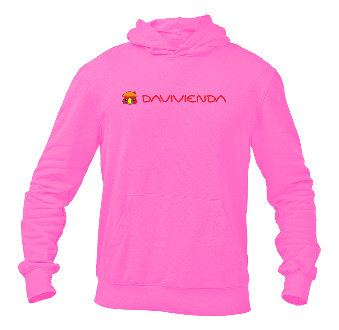 Men's Davivienda Logo Pullover Hoodie