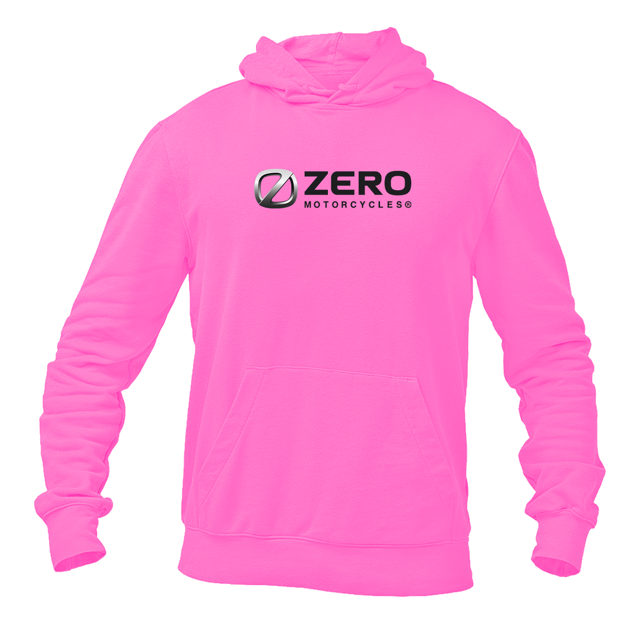 Men's Zero Motorcycles Logo Pullover Hoodie