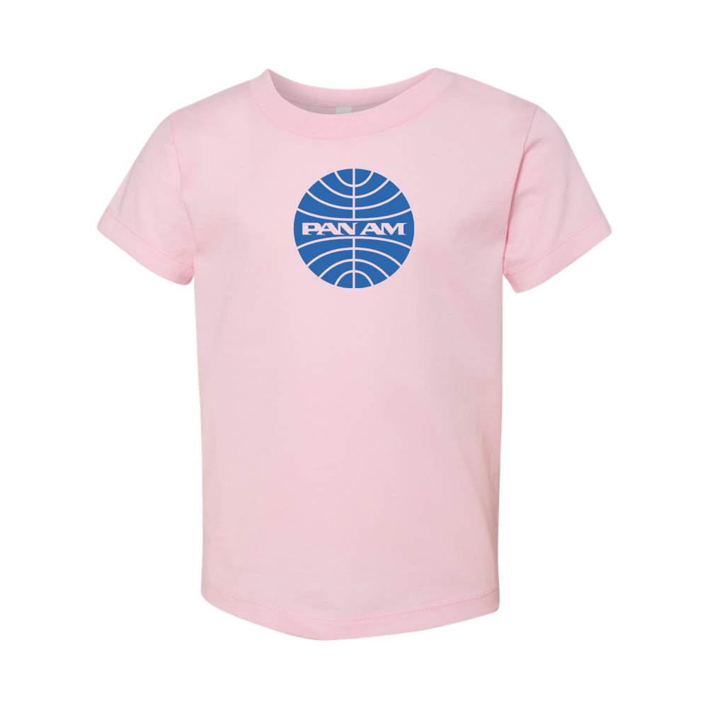Pan Am BELLA  CANVAS Toddler Jersey Tee