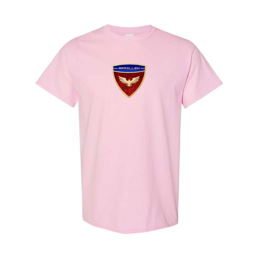 Men's Appollen Logo Cotton T-Shirt