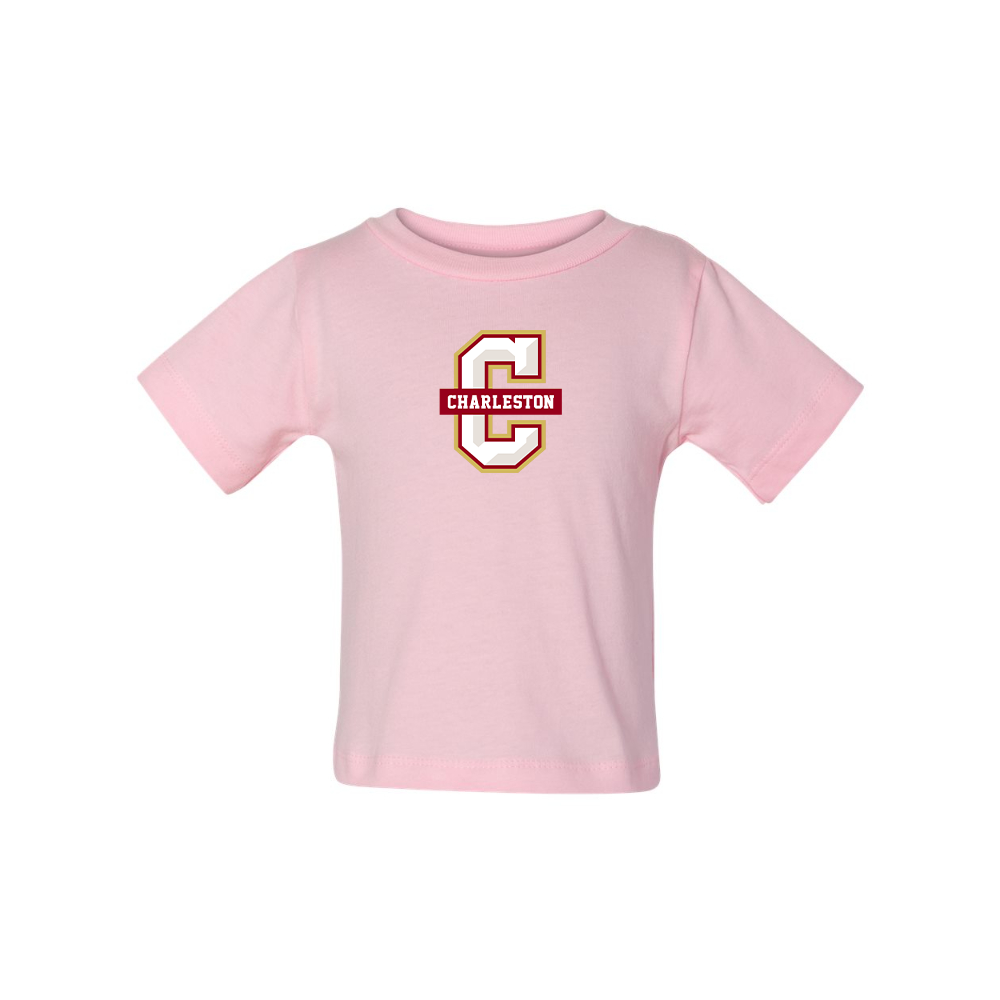 Charleston Cougars BELLA CANVAS Infant Jersey Tee