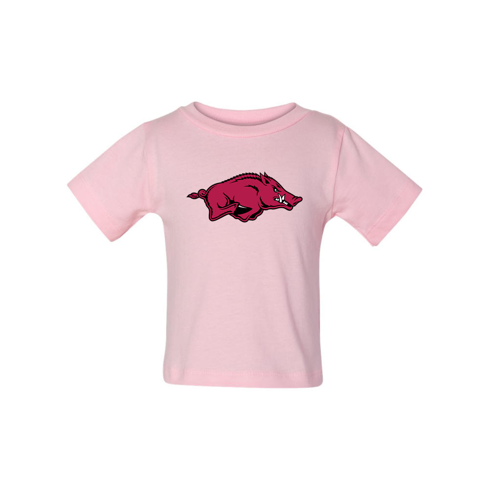 Arkansas Razorbacks BELLA CANVAS Infant Jersey Tee