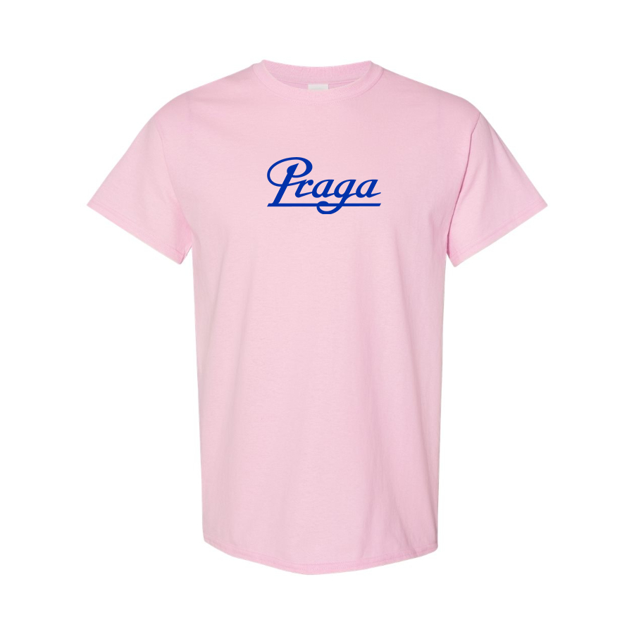 Men's Praga Logo Cotton T-Shirt
