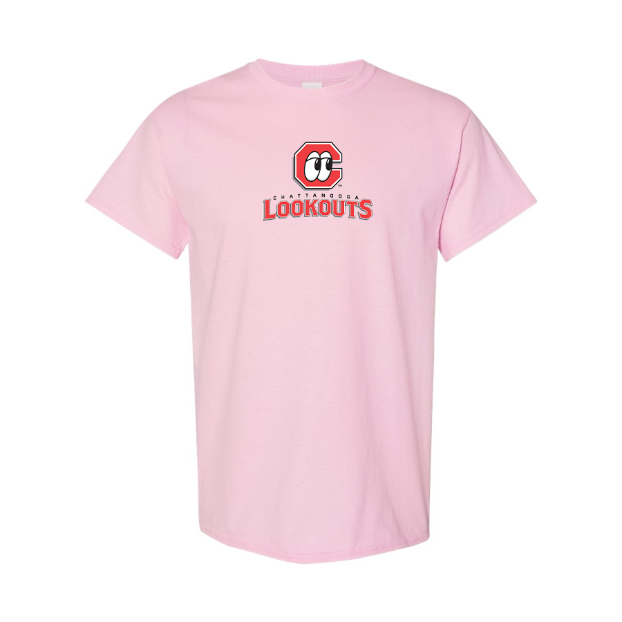 Men's Chattanooga Lookouts  Logo Cotton T-Shirt