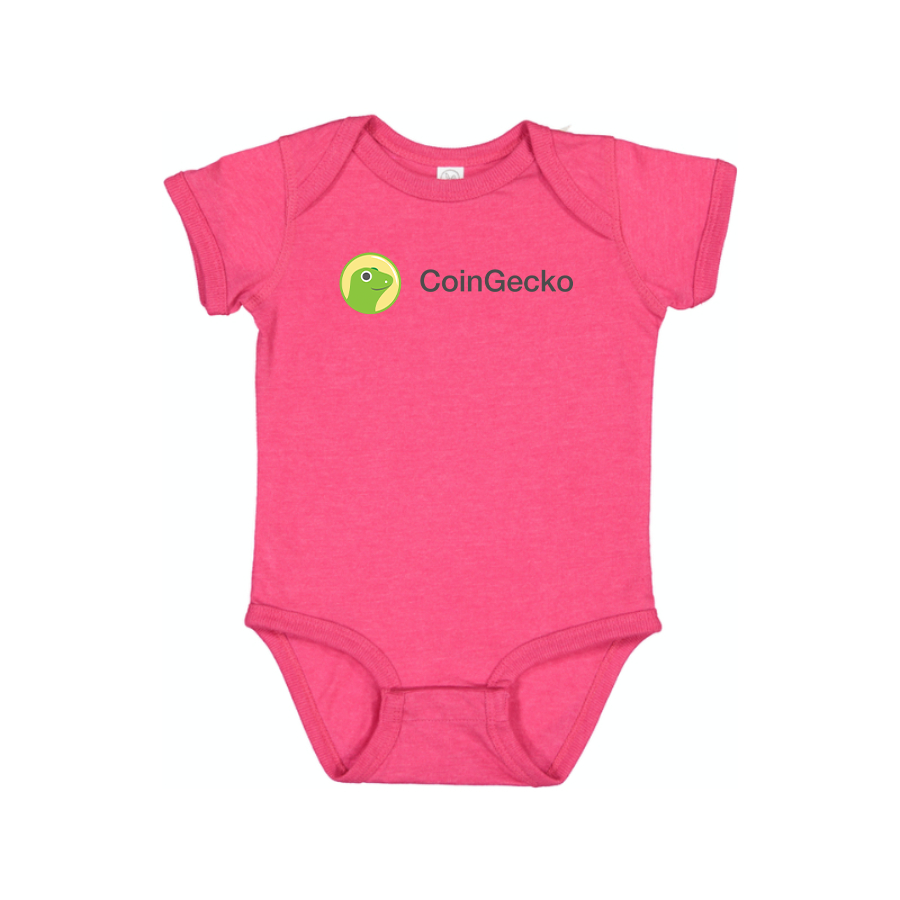 CoinGecko  Logo Baby Onesie Romper