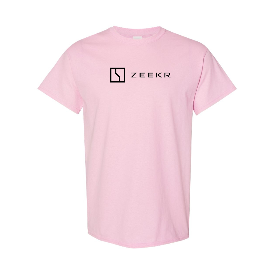 Men's Zeekr Logo Cotton T-Shirt