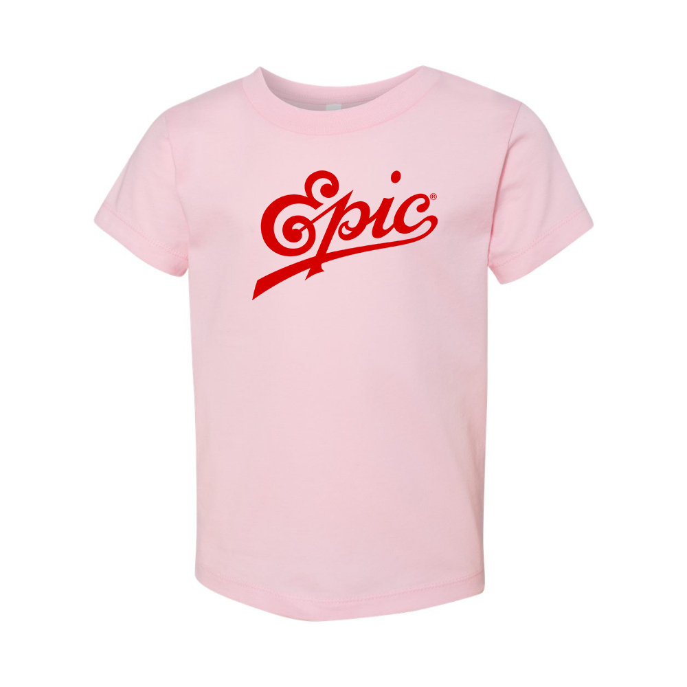 Epic Records BELLA  CANVAS Toddler Jersey Tee