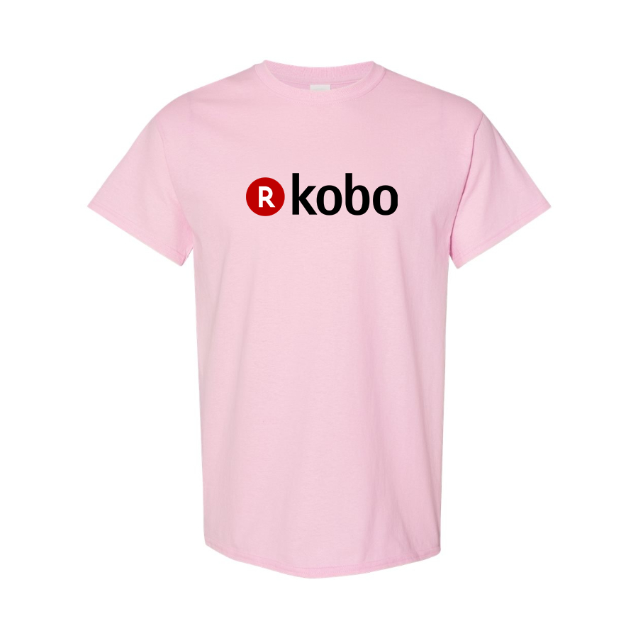 Men's Kobo Logo Cotton T-Shirt