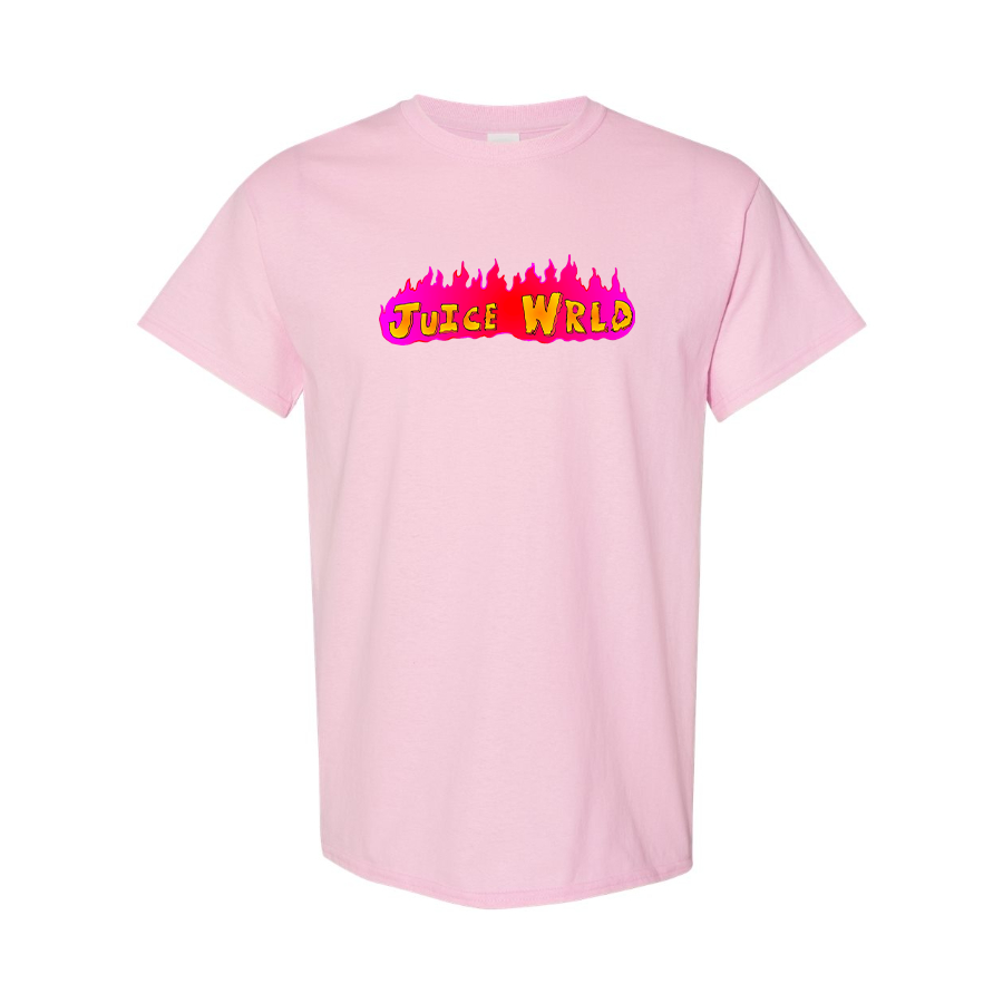 Men's Juice WRLD Logo Cotton T-Shirt