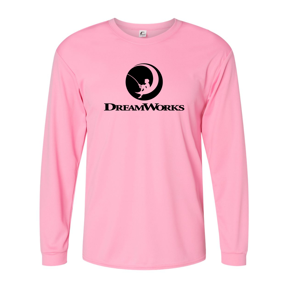 Men's Dreamworks   Performance Long Sleeve T-Shirt