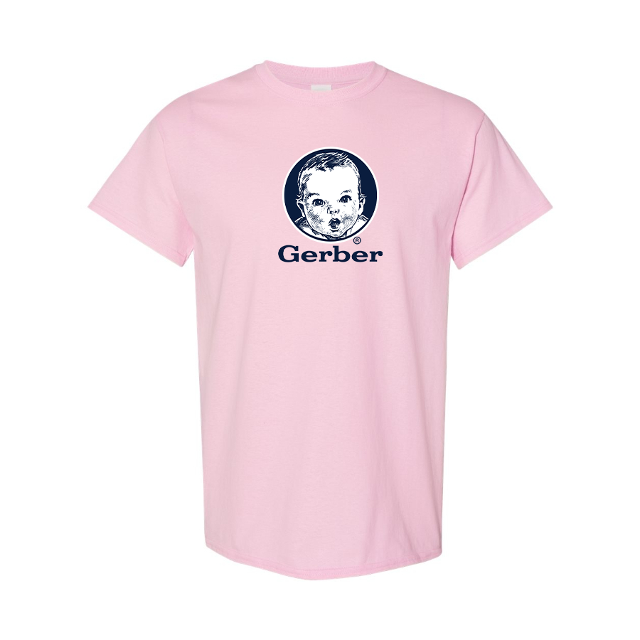 Men's Gerber Logo Cotton T-Shirt
