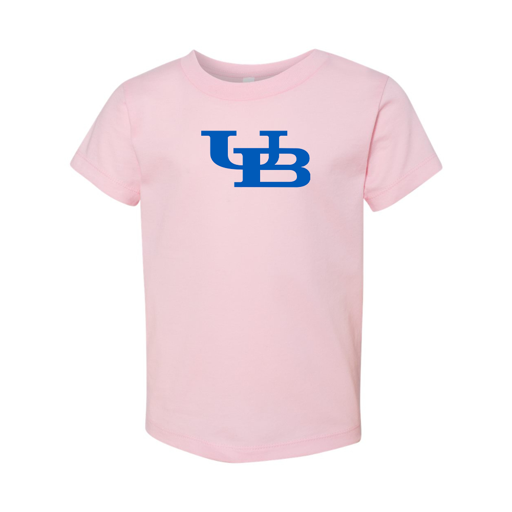 Buffalo Bulls  BELLA  CANVAS Toddler Jersey Tee