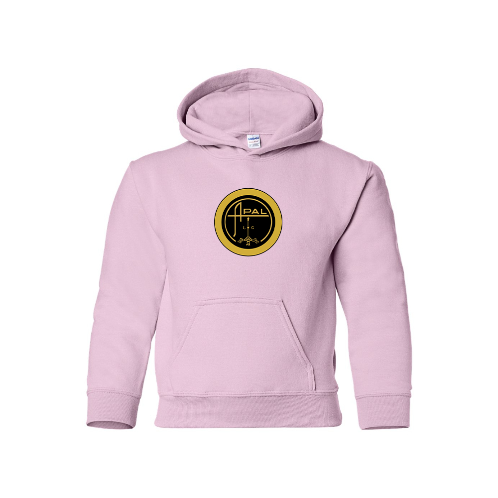 Youth  Apal Logo  Pullover Hoodie