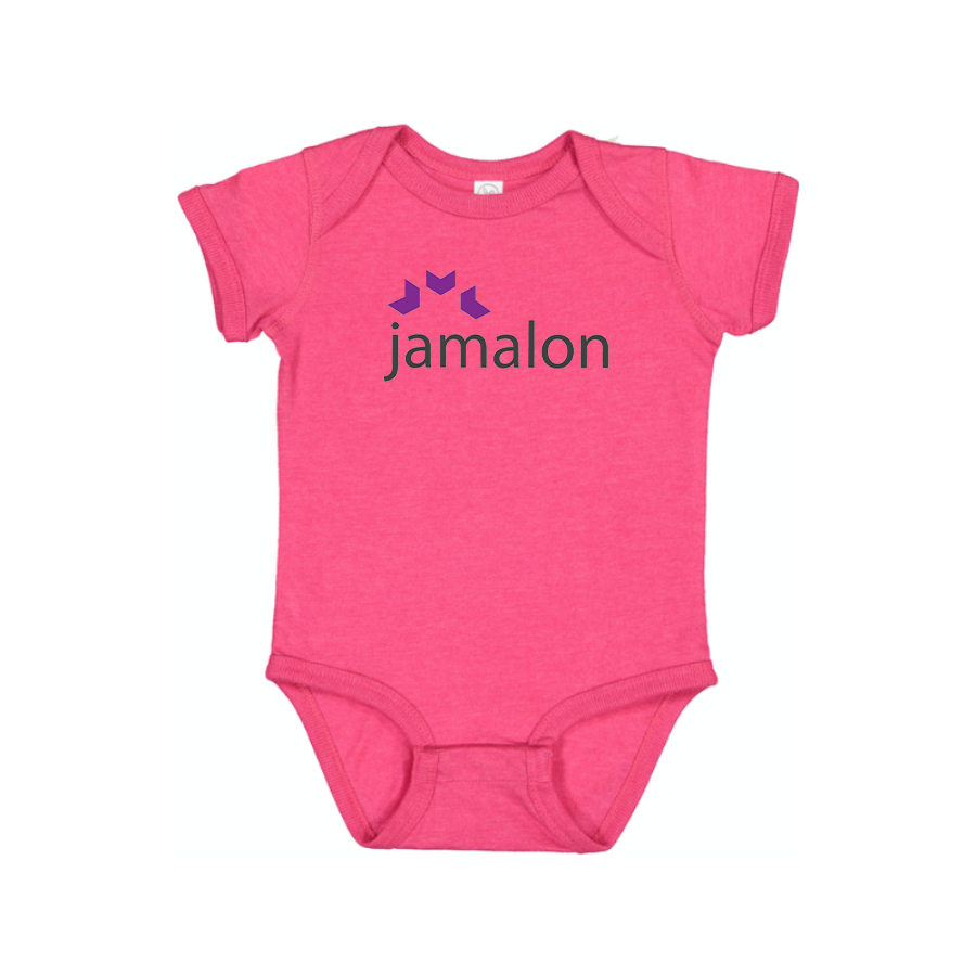 Jamalon Logo Baby Onesie Romper