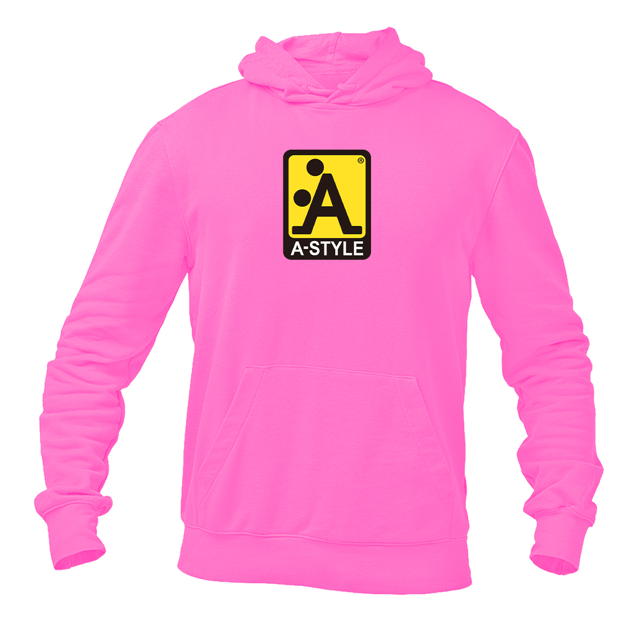 Men's A Style Logo Pullover Hoodie