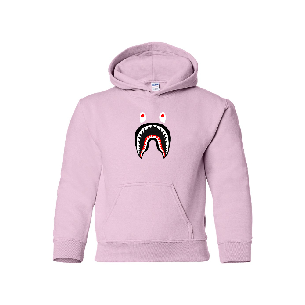 Youth  BAPE Shark Pullover Hoodie