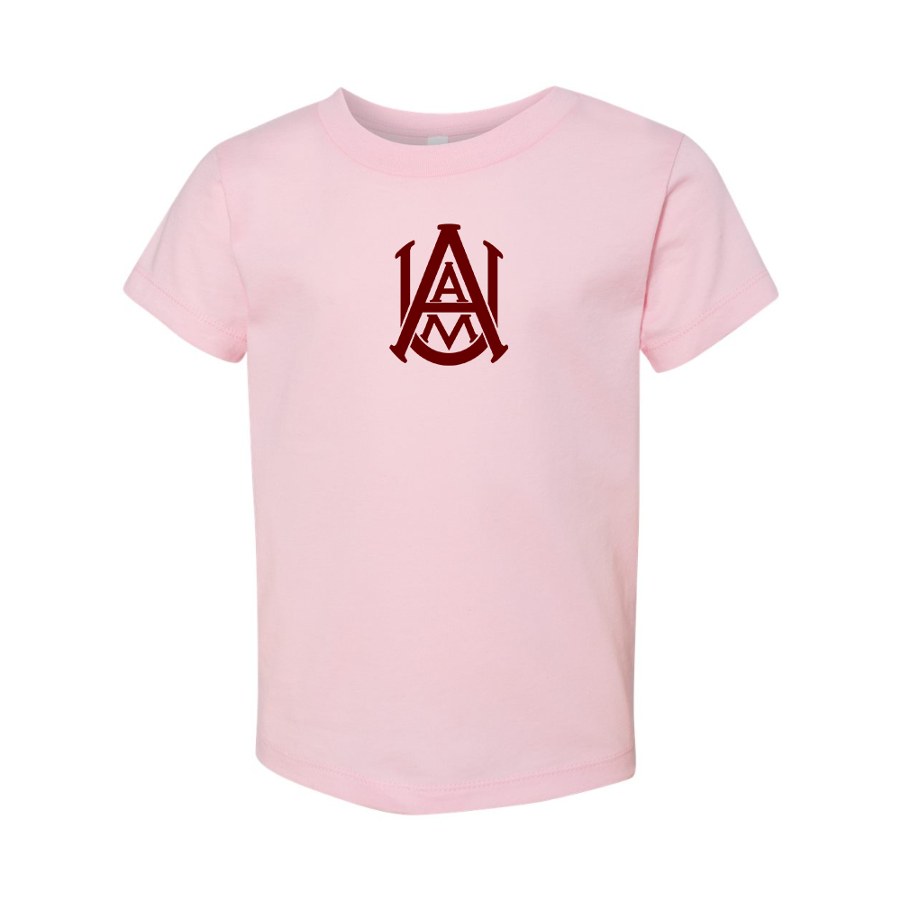 Alabama AM Bulldogs  BELLA  CANVAS Toddler Jersey Tee