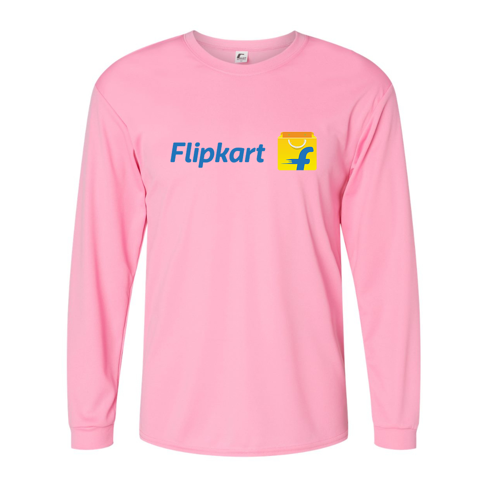Men's Flipkart  Performance Long Sleeve T-Shirt
