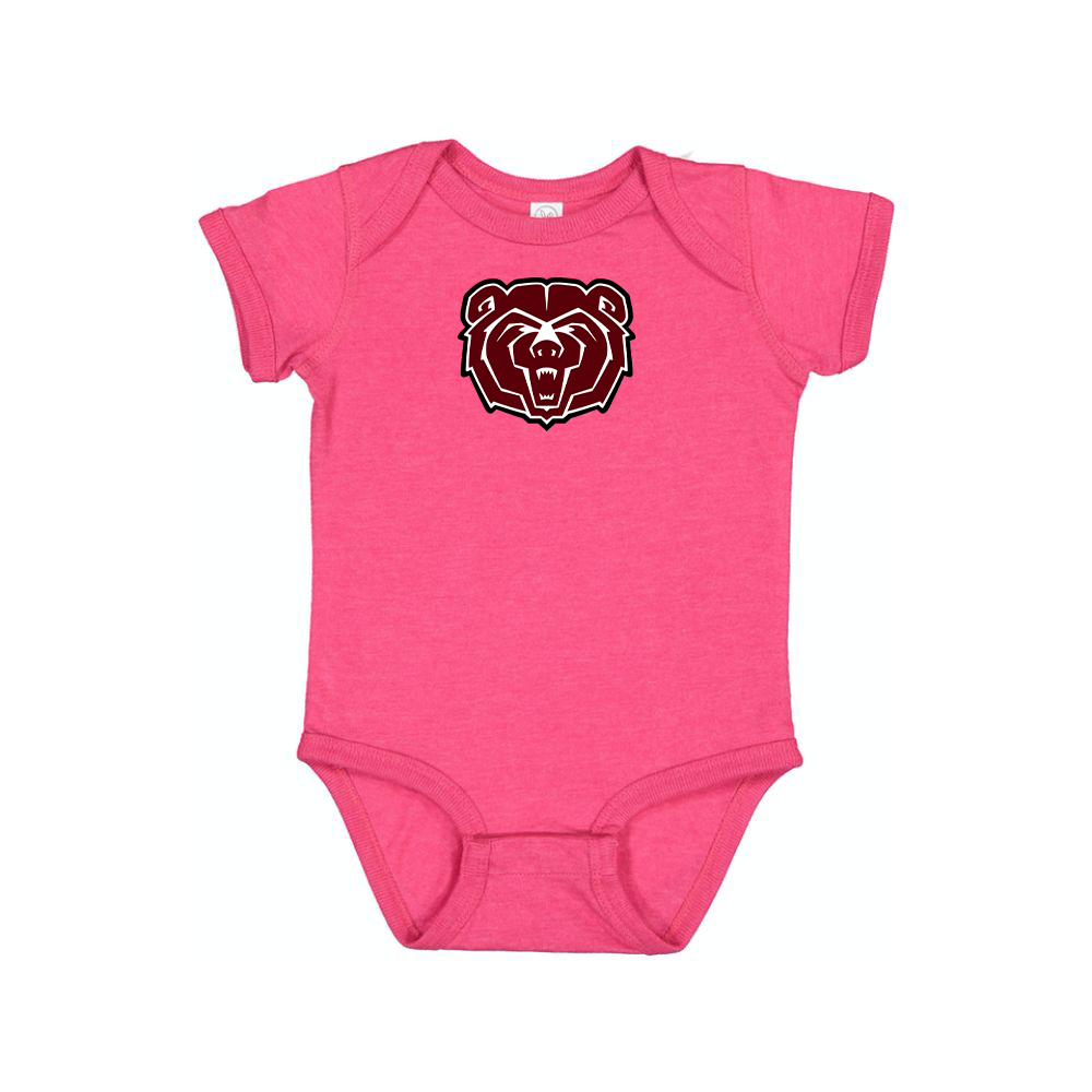 Missouri State Bears  Logo Baby Onesie Romper