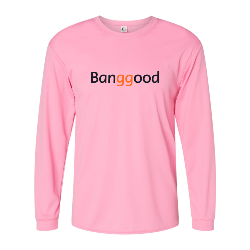 Men's Banggood  Performance Long Sleeve T-Shirt