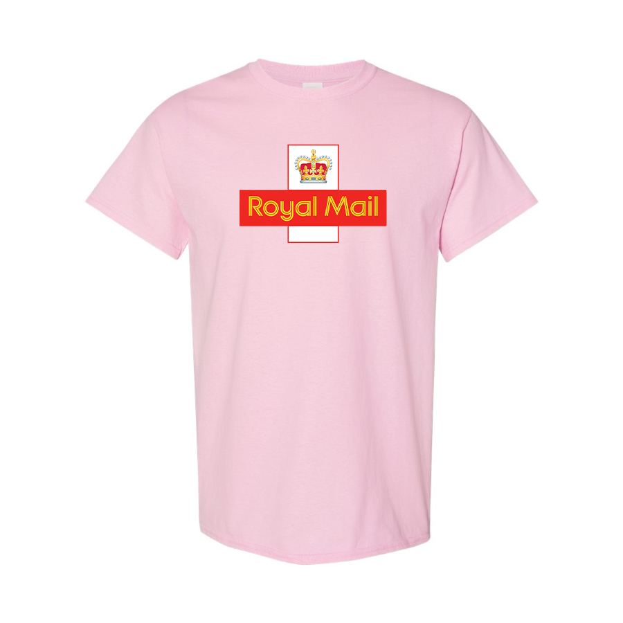 Men's  Royal Mail   Logo Cotton T-Shirt