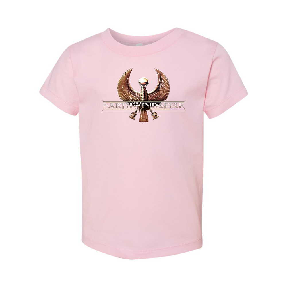 Earth Wind & Fire BELLA  CANVAS Toddler Jersey Tee