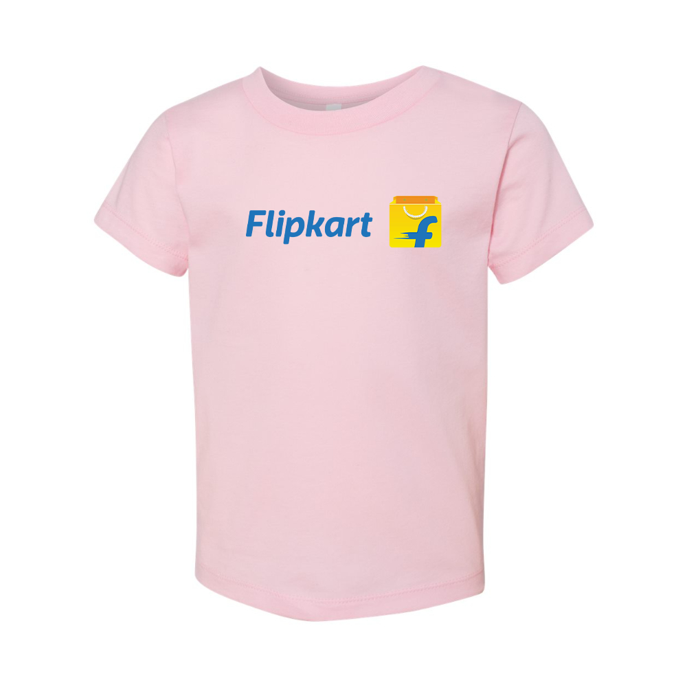 Flipkart BELLA  CANVAS Toddler Jersey Tee