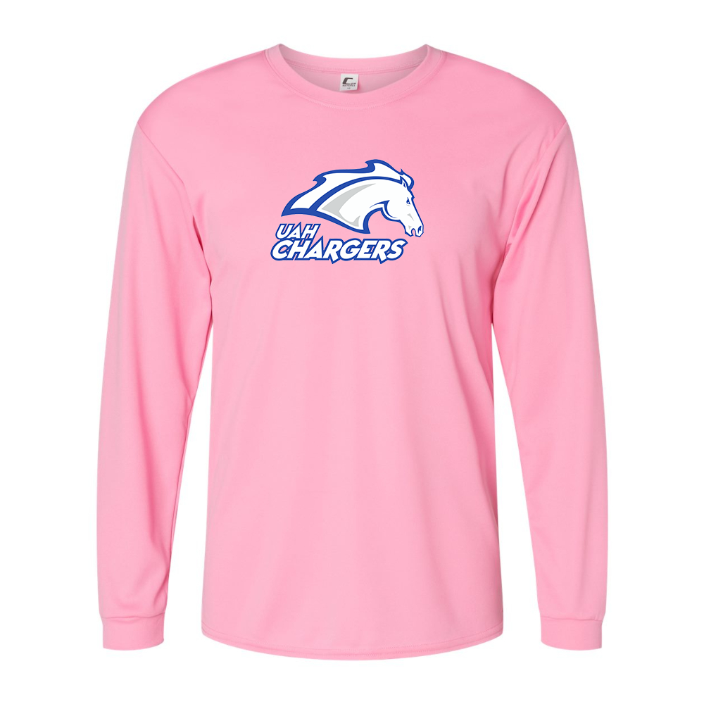 Men's Alabama Huntsville Chargers  Performance Long Sleeve T-Shirt