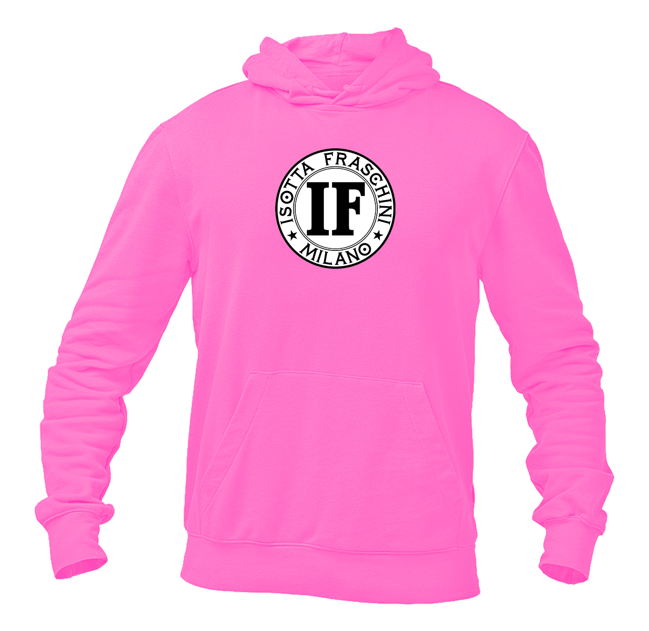 Men's Isotta Fraschini  Logo Pullover Hoodie