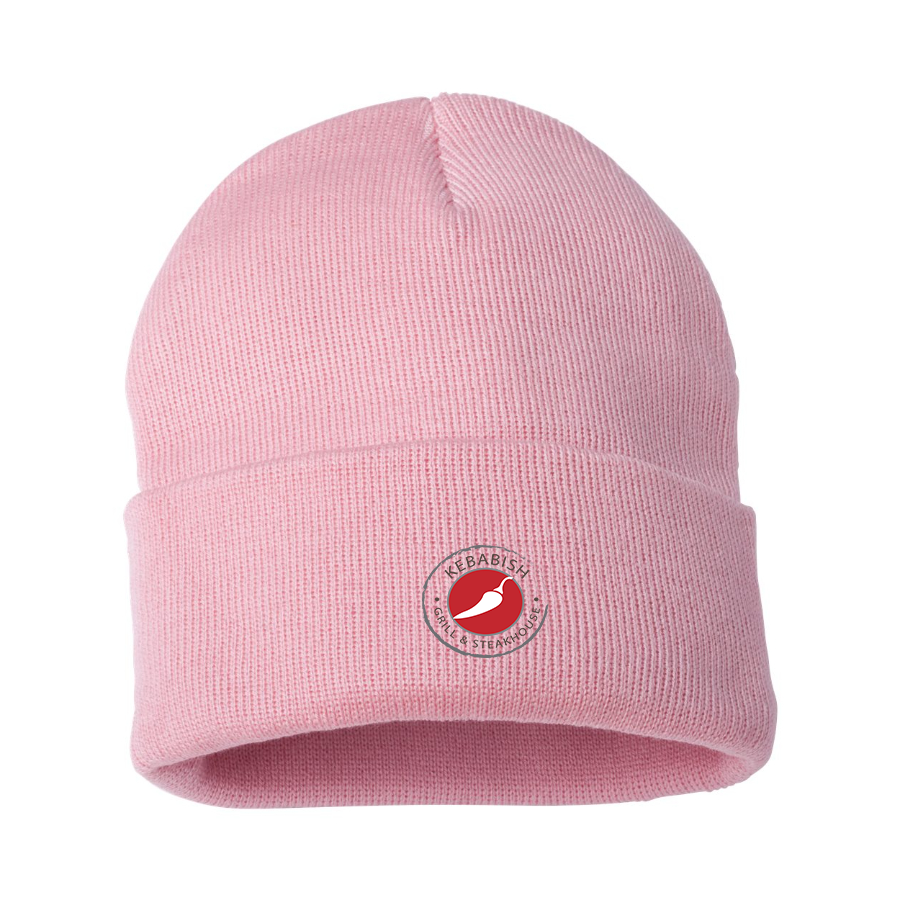 Kebabish Grill & Steakhouse Logo Beanie Hat