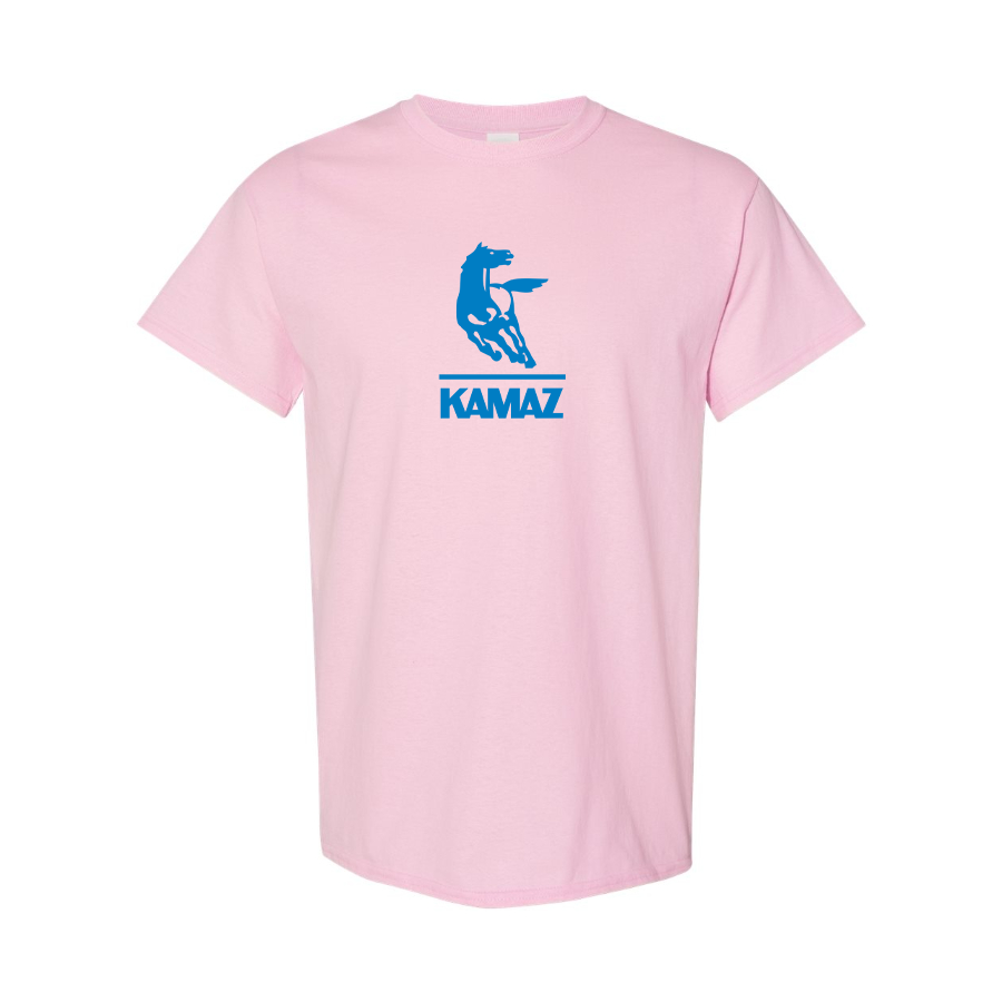 Men's KAMAZ Logo Cotton T-Shirt
